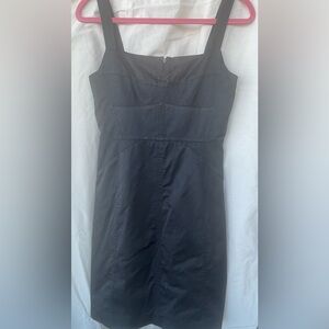 Banana Republic Classic Black Audrey Hepburn style little black dress